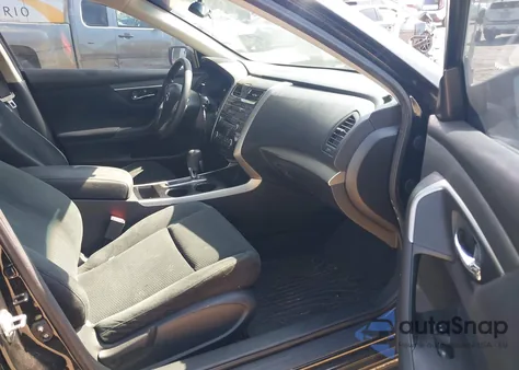 2015 Nissan Altima 2.5 S from USA, damaged, VIN 1N4AL3AP4FN301929